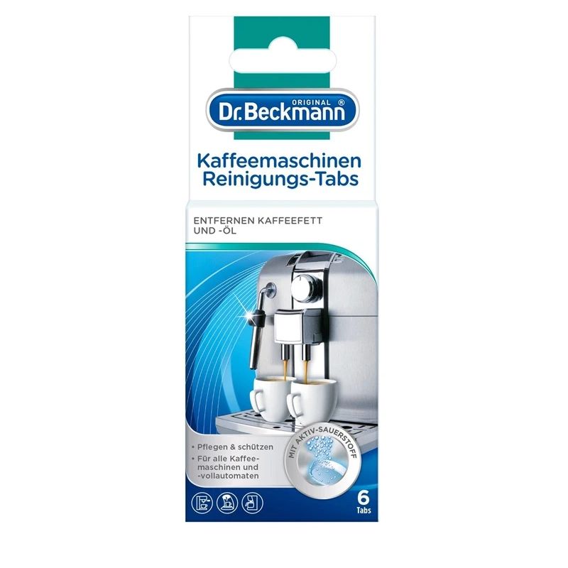 Kafijas mašīnas tīrīšanas tabletes dr. b