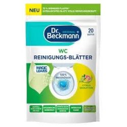 WC atsvaidzinātājs Dr. Beckmann Magic 20 gab.