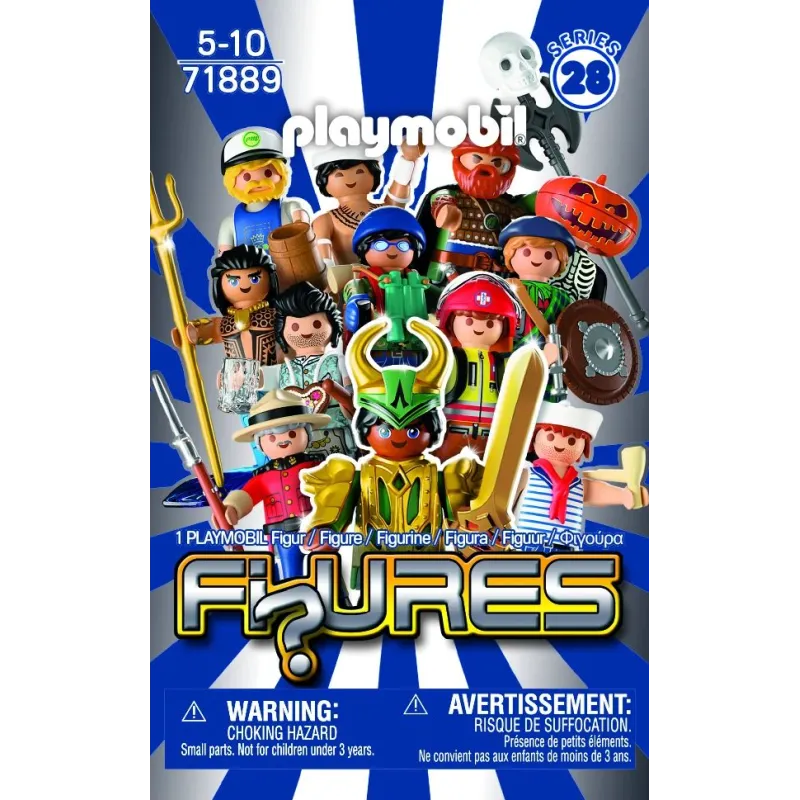 PLAYMOBIL FIGURES Zēni ,28. sērija,