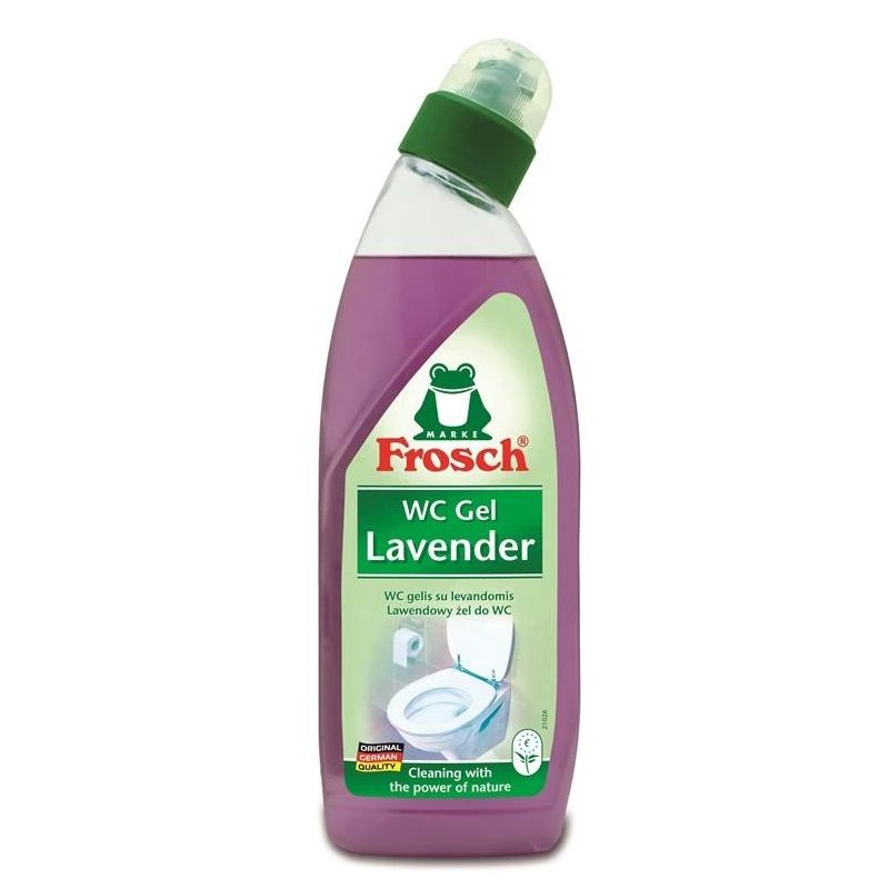 Tualetes tīrītājs Frosch, 0.75 l