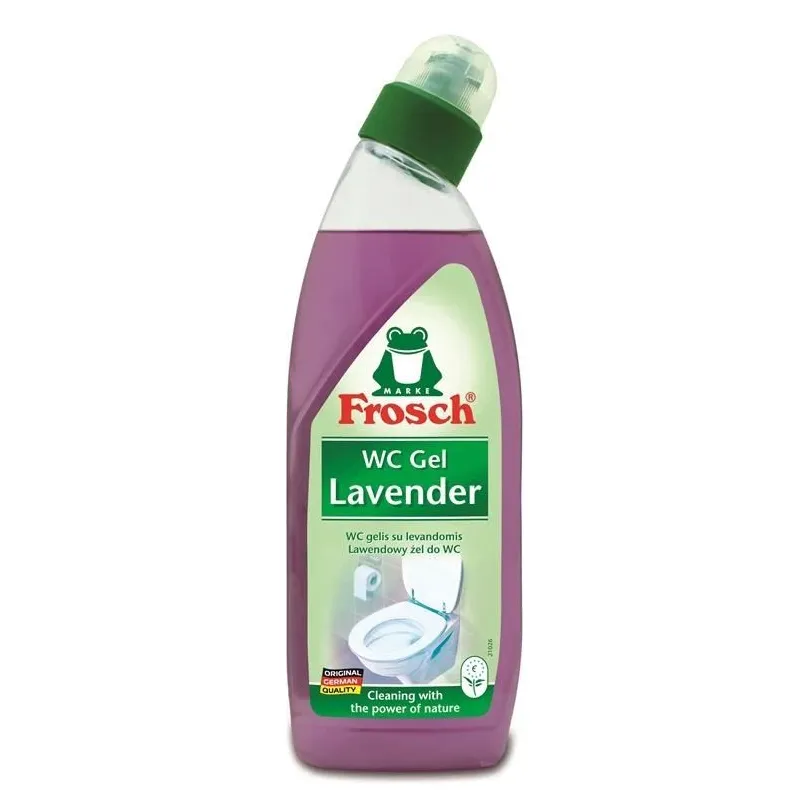 Tualetes poda tīrītājs Frosch, 0.75 l
