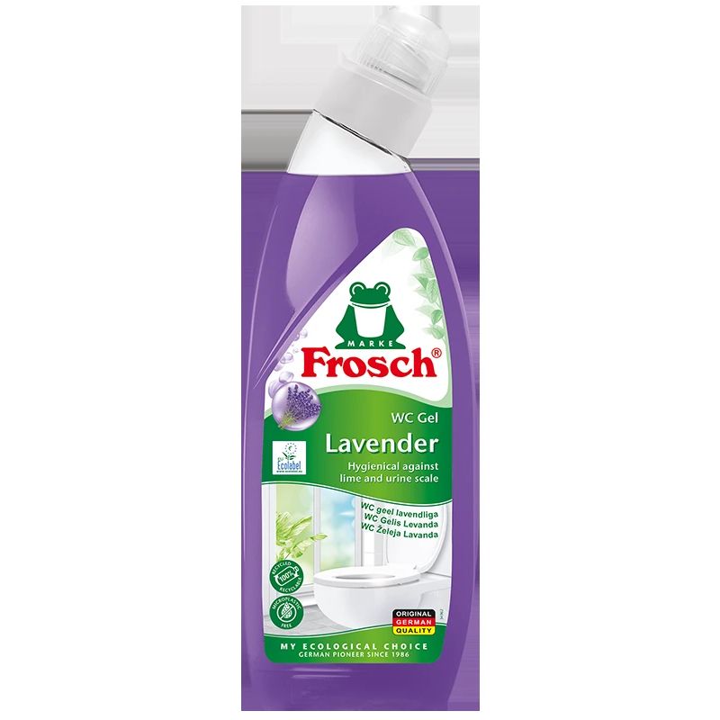 Tualetes tīrītājs Frosch, 0.75 l