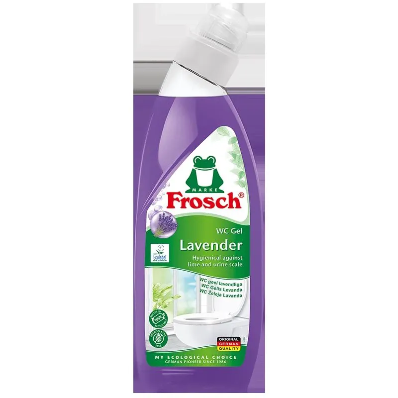 Tualetes poda tīrītājs Frosch, 0.75 l