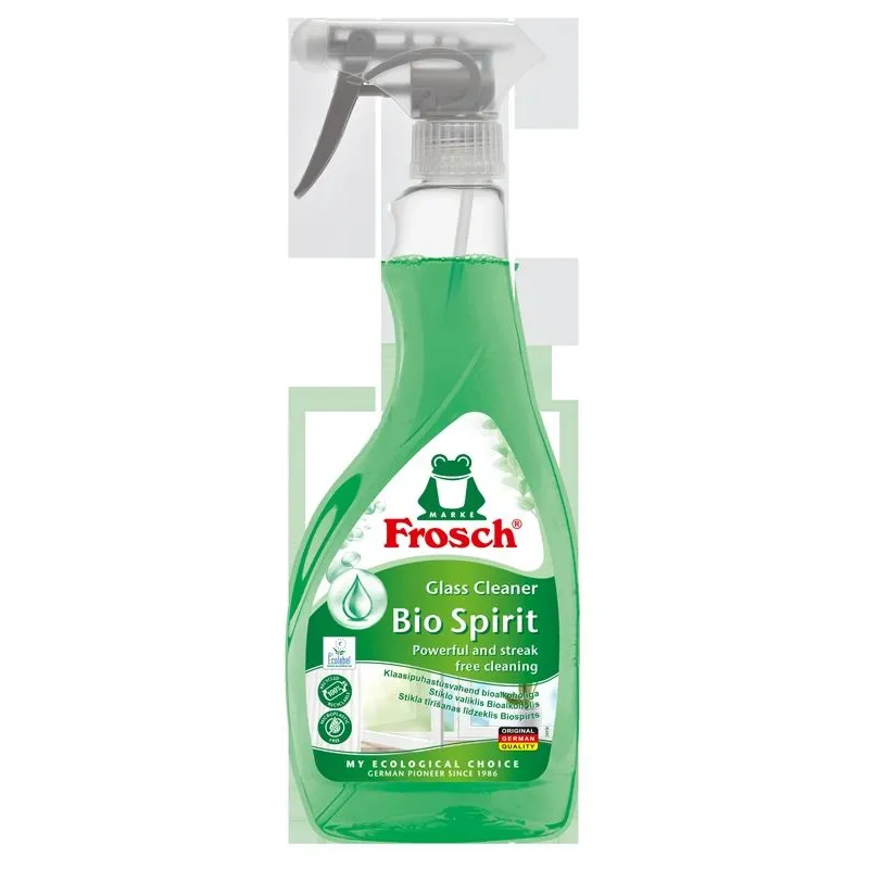 Stiklu tīrīšanas līdzeklis Frosch, 0.5 l