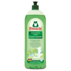 Frosch Green Lemon Dishwashing Liquid. 1l