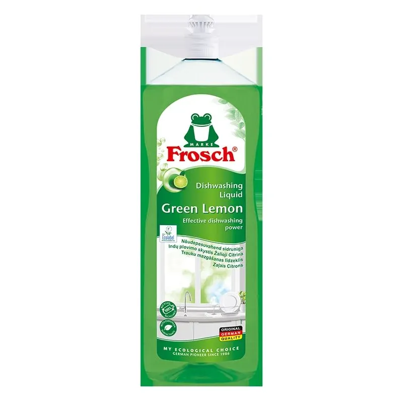 Nõudepesuvahend Frosch 500527275, 1 l