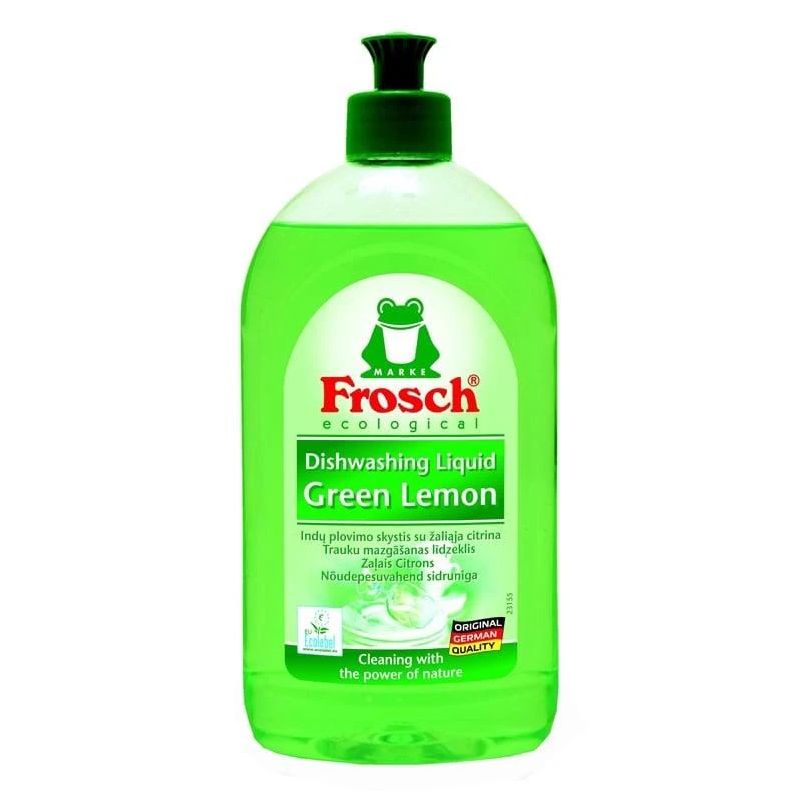 Trauku mazgāšanas līdzeklis Frosch, 500 ml