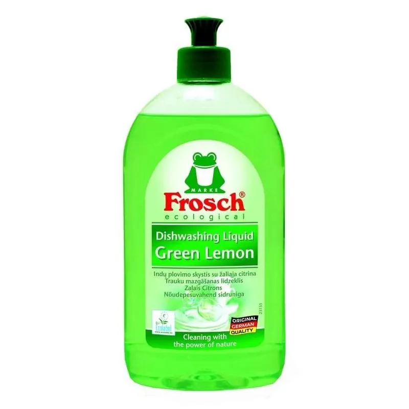 Trauku mazgāšanas līdzeklis Frosch CITRUS, 0.5 l