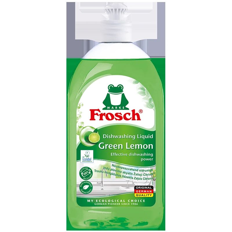 Trauku mazgāšanas līdzeklis Frosch, 500 ml