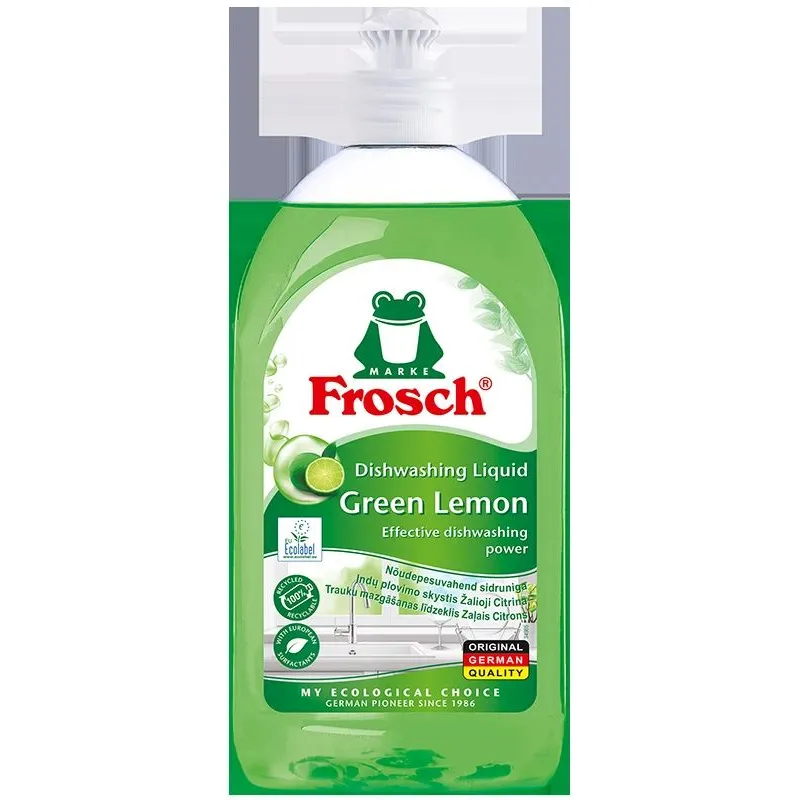 Trauku mazgāšanas līdzeklis Frosch CITRUS, 0.5 l