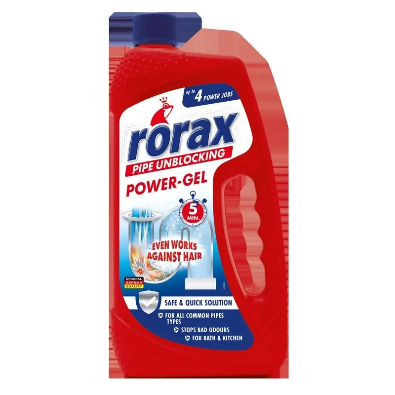 Notekūdeņu tīrīšanas līdzekli Rorax. 1 l