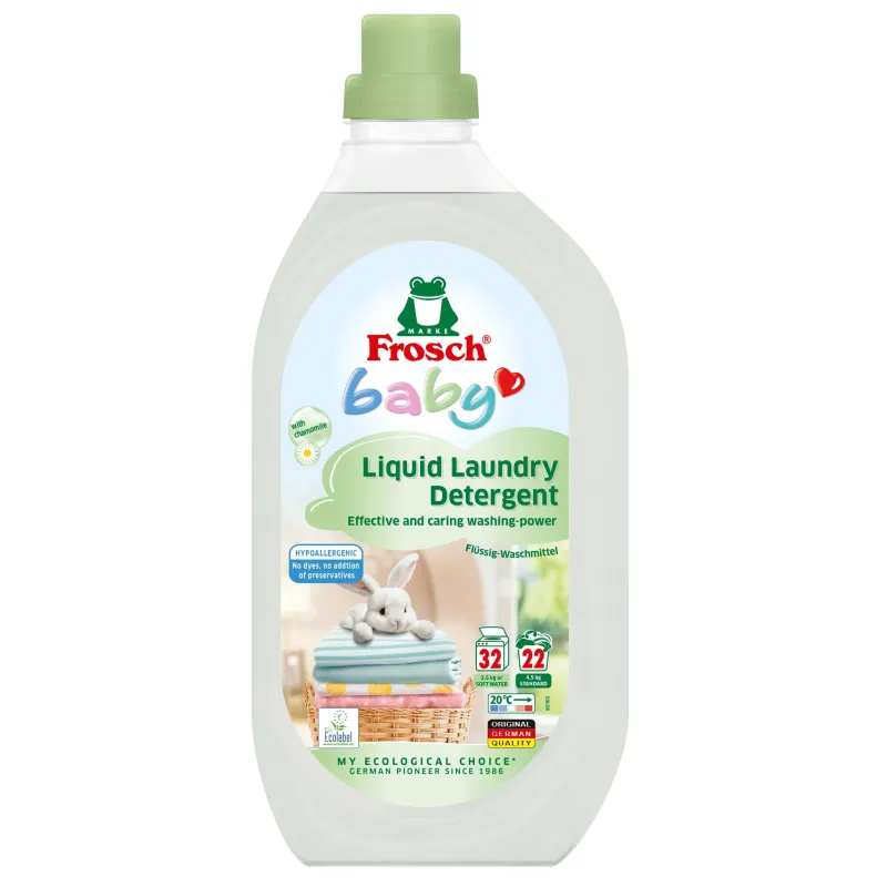 Skalbiamasis gelis Baby ramunėlių kvapo 1,5 l