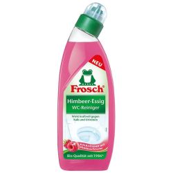 Līdzeklis WC tīrīšanai ar aveņu etiķi FROSCH 750 ml