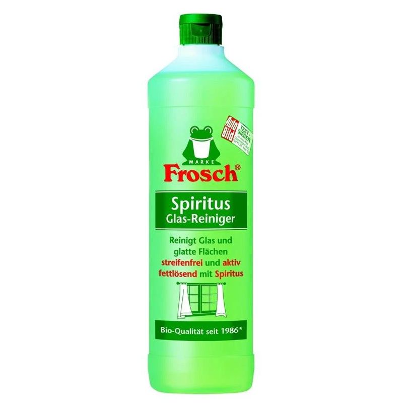 Logu tīrītājs Frosch Spiritus, 1 l
