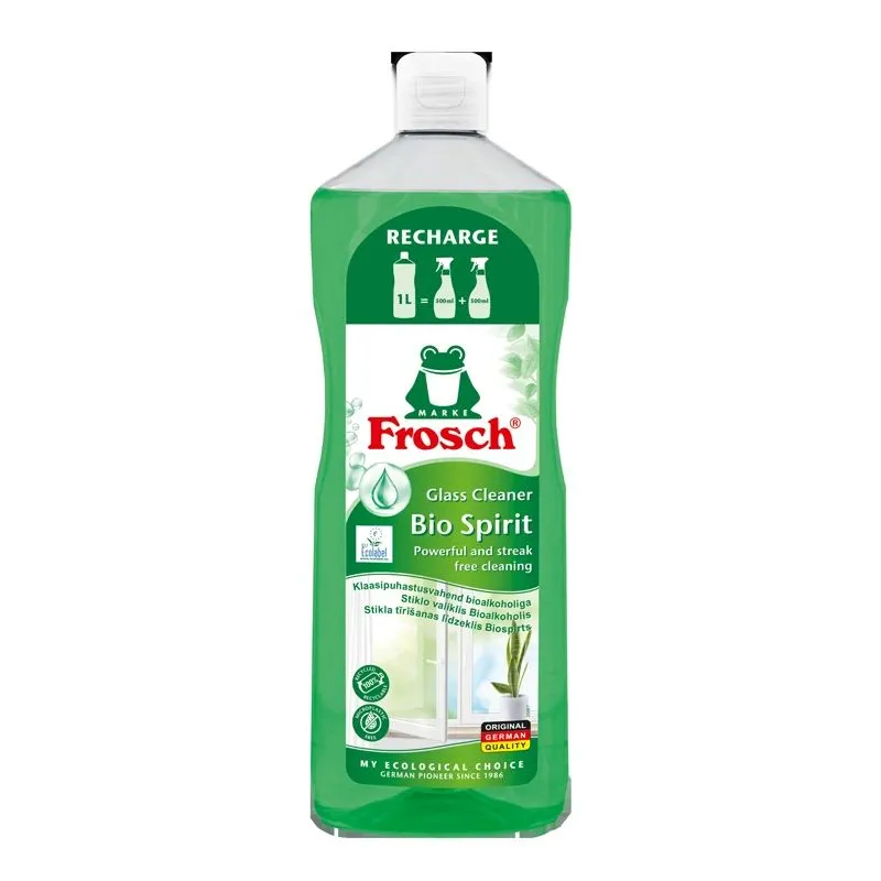 Stiklu tīrīšanas līdzeklis Frosch, 1 l