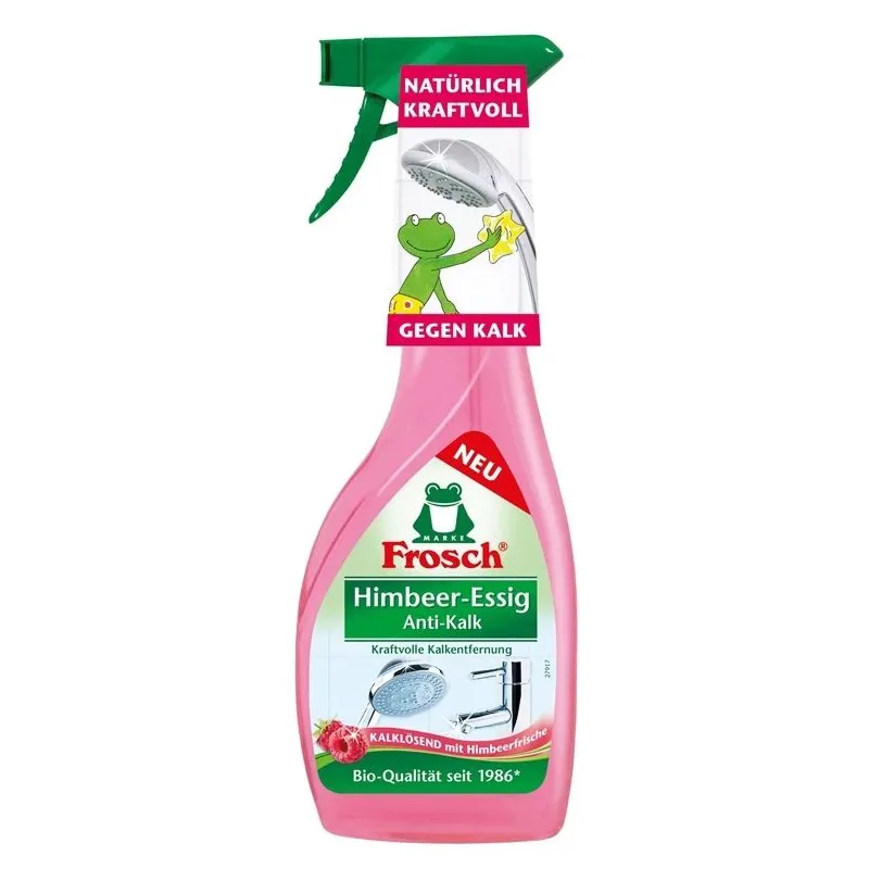 Kaļķakmens nogulšņu tīrīšanas līdzeklis Frosch, 0.5 l