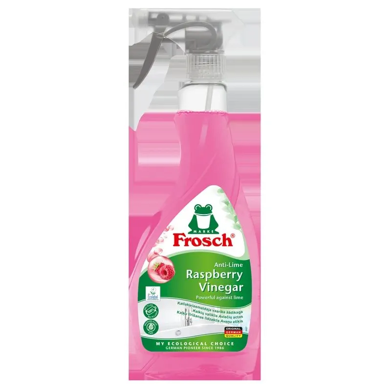 Kaļķakmens nogulšņu tīrīšanas līdzeklis Frosch, 0.5 l