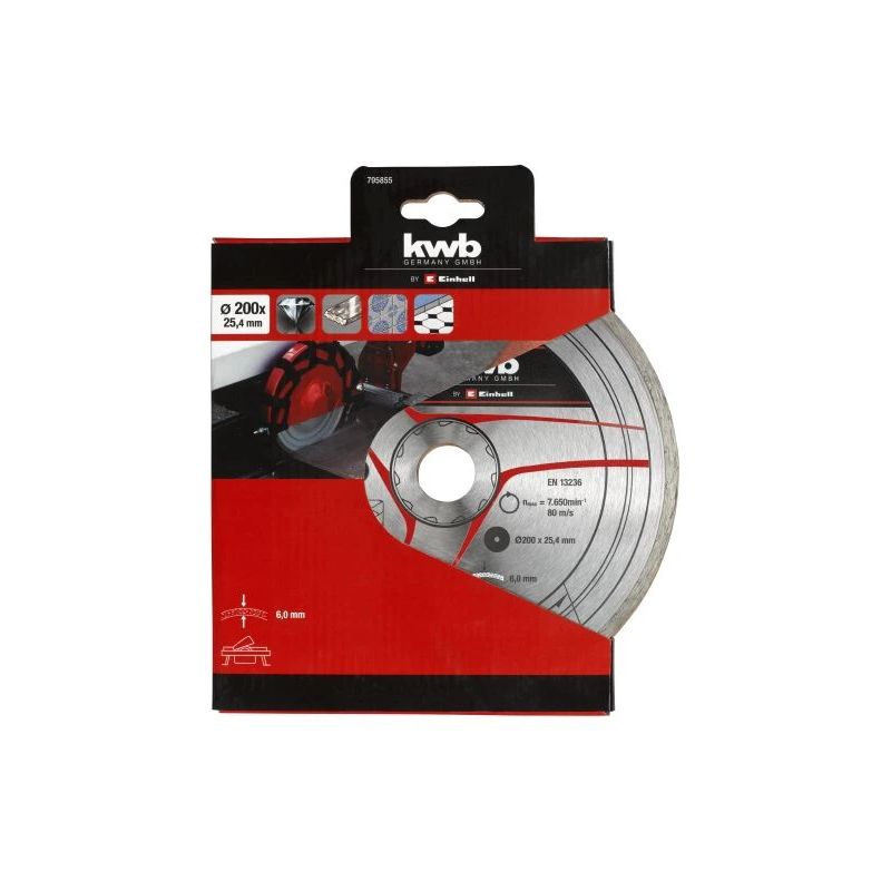 KWB by Einhell Dimata griezējdisks 200mmx25.4mm