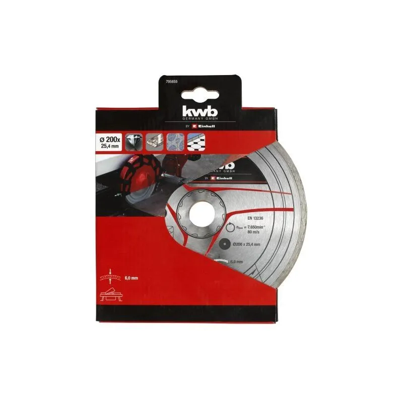 KWB by Einhell Dimata griezējdisks 200mmx25.4mm