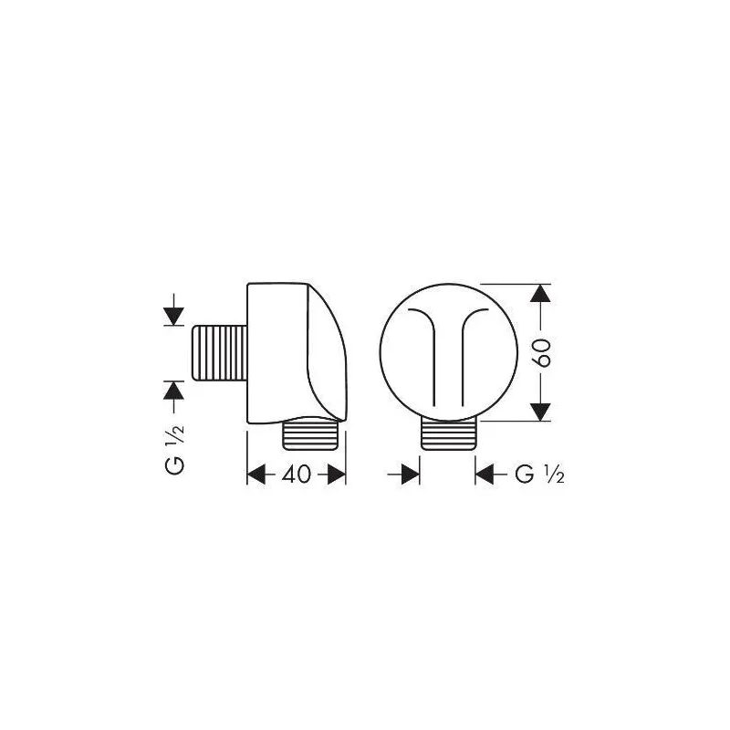Savienojums Hansgrohe