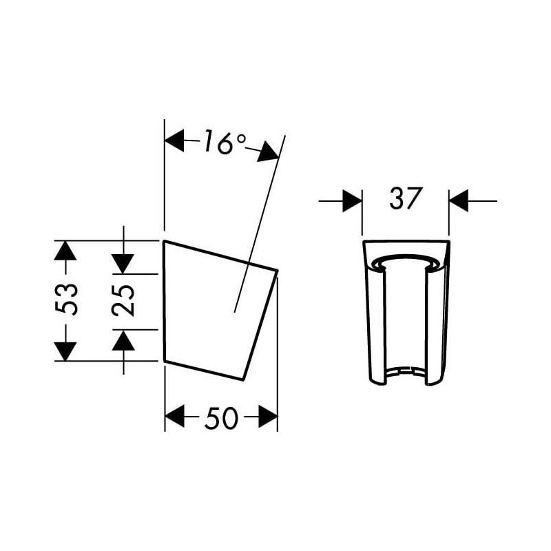 Shower holder porter s