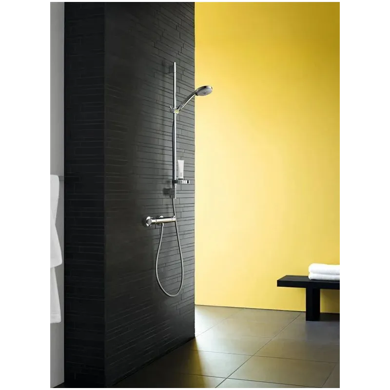 Dušas galviņa Hansgrohe Croma 100 Vario, pelēka krās., 10 cm