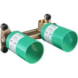 Alumised paigaldusdetailid Hansgrohe