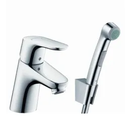 Praustuvo maišytuvas Hansgrohe Focus E2, chromo sp.