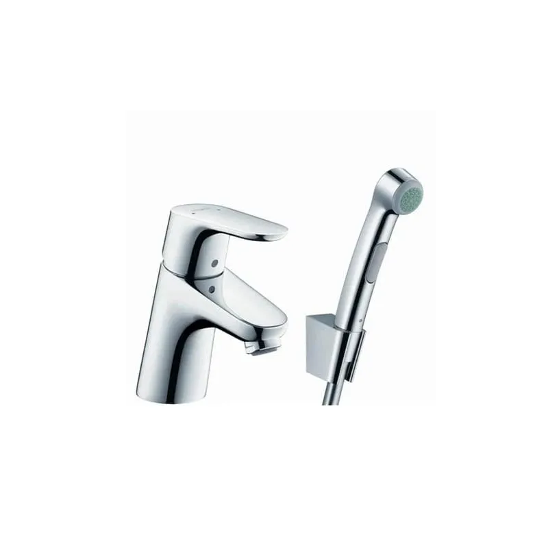 Izlietņu jaucējkrāns Hansgrohe Focus E2, hroma krās.