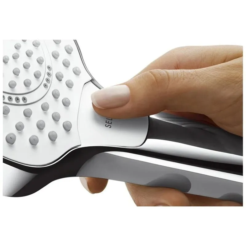 Dušas galviņa Hansgrohe Croma Select E Vario EcoSmart, hroma krās., 11 cm