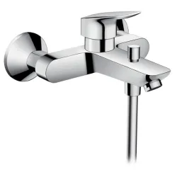 Смеситель для ванной Hansgrohe Logis 71400000, хромовый цв.