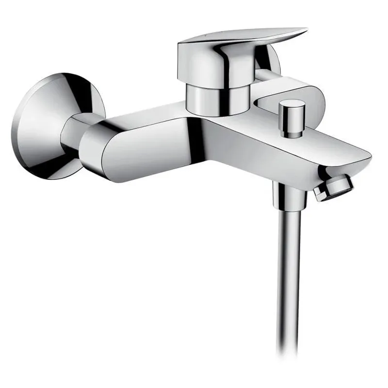 Vannas jaucējkrāns Hansgrohe Logis 71400000, hroma krās.