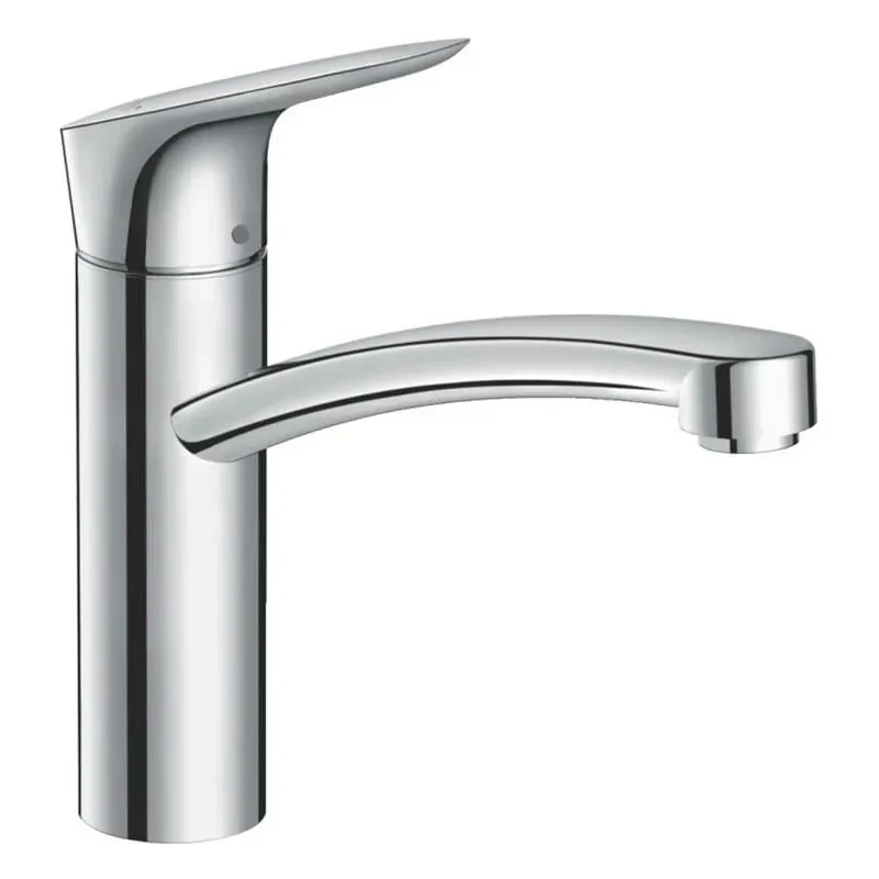 Virtuves jaucējkrāns Hansgrohe Logis 718320, hroma krās.