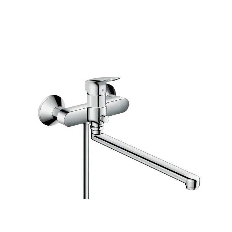 Vannas jaucējkrāns Hansgrohe Logis 71402000, hroma krās.