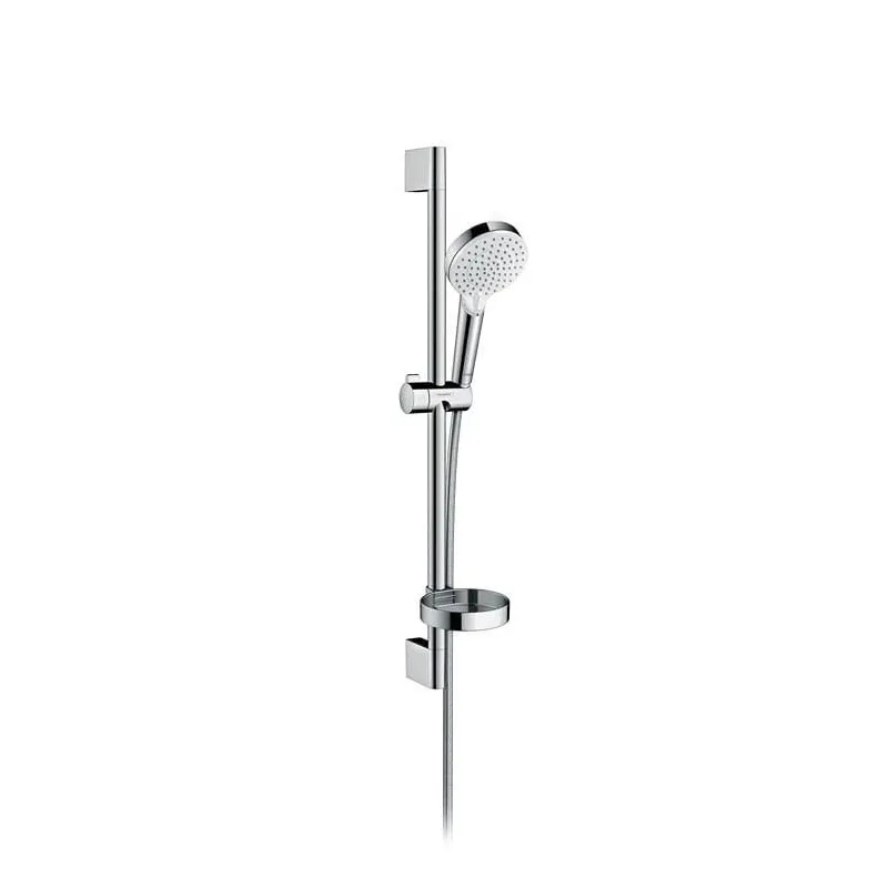 Dušas komplekts Hansgrohe Crometta 100 Vario, sudraba krās.