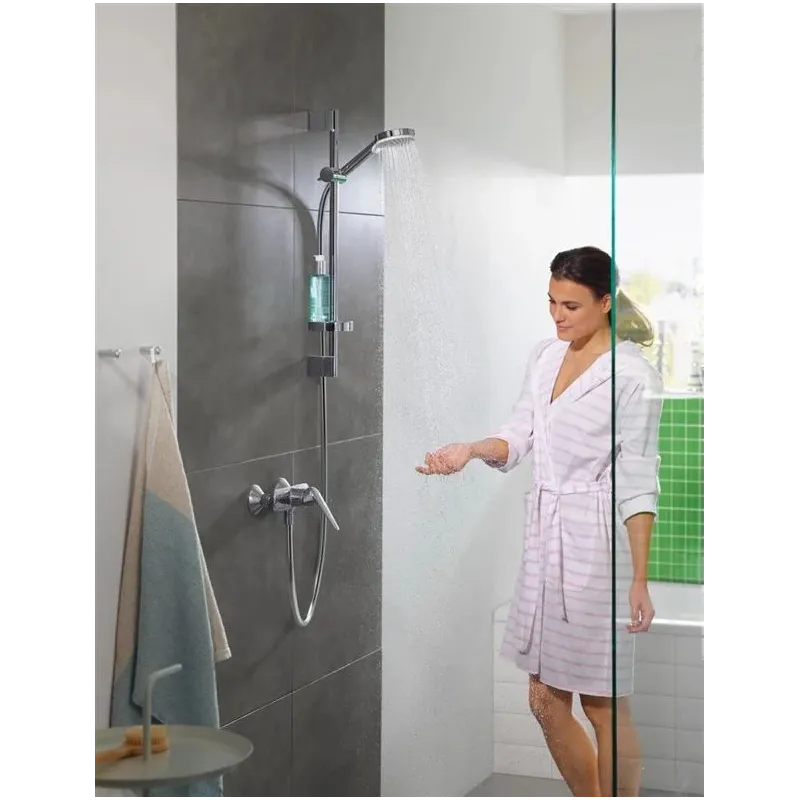 Dušo komplektas Hansgrohe Crometta 100 Vario, sidabro sp.