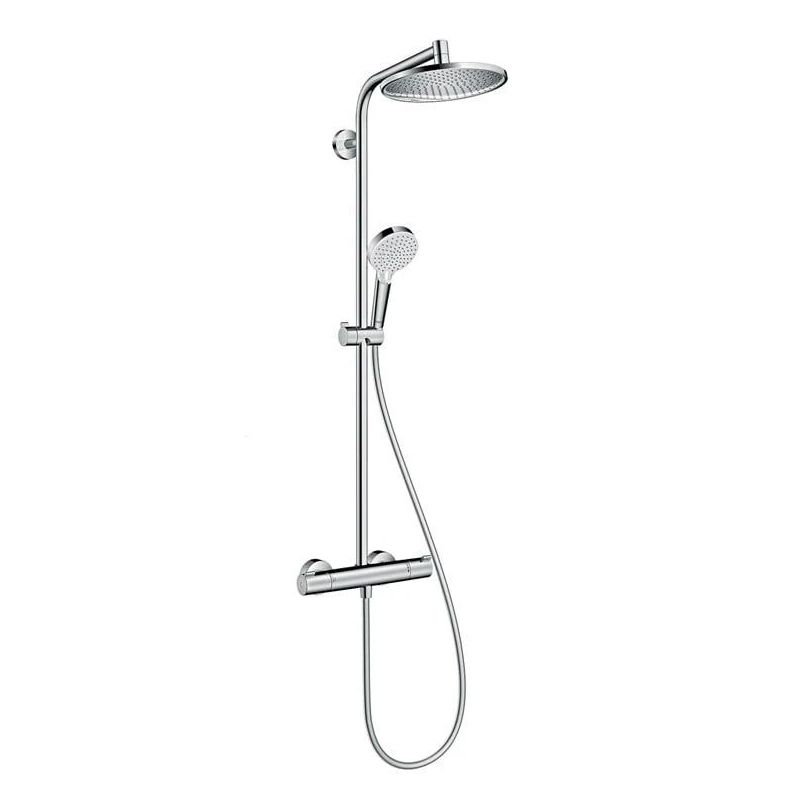 Termostatiskais dušas komplekts Hansgrohe 26781000 + JBL