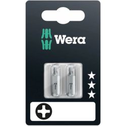 Wera Standart skrūvgrieža uzgaļi 2 gab PH2 x 25mm