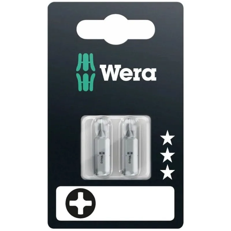 Skrūvgrieža uzgalis Wera 000101146812, PH2, 25 mm