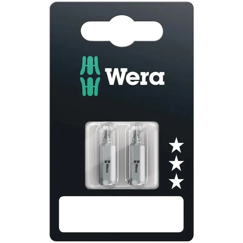 Skrūvgrieža uzgalis Wera WE05073308001, PZ1, 25 mm