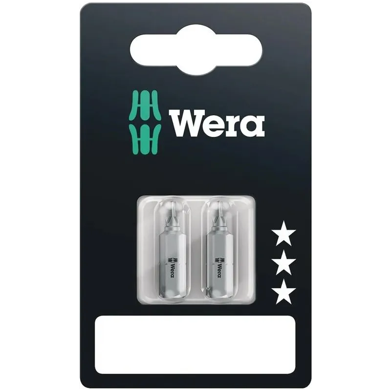Skrūvgrieža uzgalis Wera WE05073308001, PZ1, 25 mm
