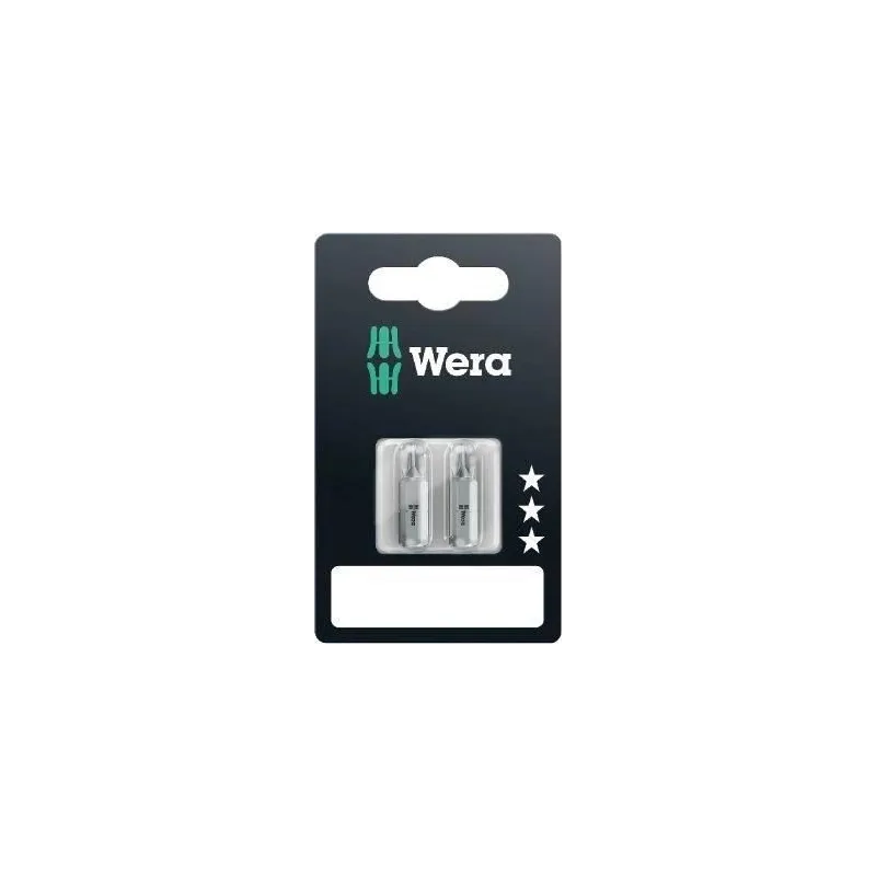 Бита для отвертки Wera WE05073309001, PZ2, 25 мм