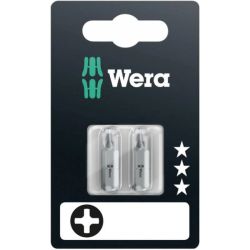 Wera Torsion skrūvgrieža galiņi 2 gab PH2 x 25mm