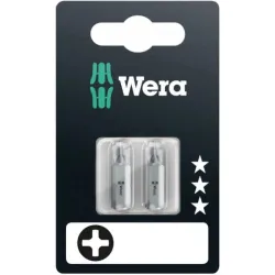 Бита для отвертки Wera WE05073324001, PH2, 25 мм