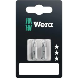 Wera Standart skrūvgrieža uzgaļi 2 gab T15 x 25mm