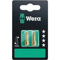 Wera Torsion skrūvgrieža galiņi 2 gab PZ1 x 25mm