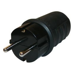 Kontaktdakša 02495 ip44 melna