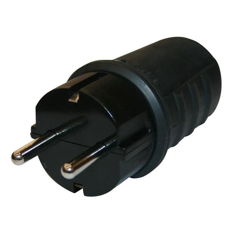 Kontaktdakša 02495 ip44 melna