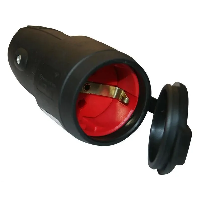 Ligzda N&L 17031, melna krās.-sarkana krās.