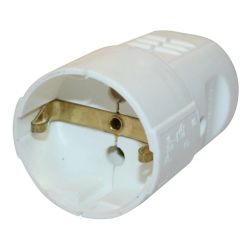 Kontaktligzda 01553 ip20 balta